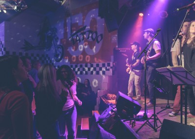 Elfriedes Journey im Musikpark Maulbronn