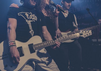 Elfriedes Journey im Musikpark Maulbronn