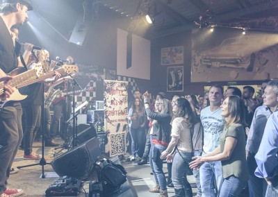 Elfriedes Journey im Musikpark Maulbronn