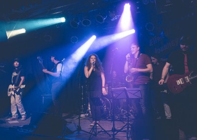 Elfriedes Journey im Musikpark Maulbronn