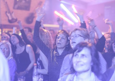 Elfriedes Journey im Musikpark Maulbronn