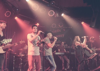 Elfriedes Journey im Musikpark Maulbronn