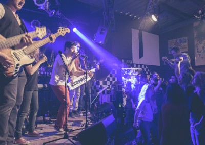 Elfriedes Journey im Musikpark Maulbronn