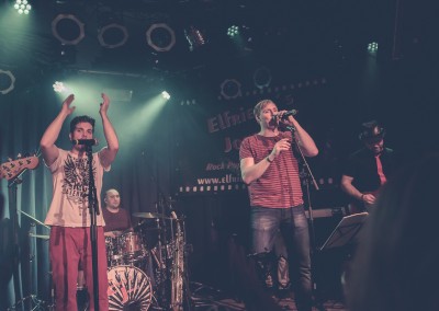 Elfriedes Journey im Musikpark Maulbronn