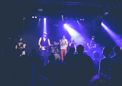 Elfriedes Journey im Musikpark Maulbronn