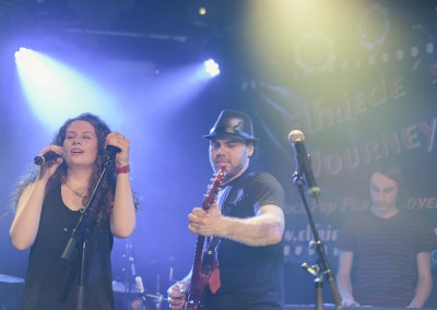 Elfriedes Journey im Musikpark Maulbronn