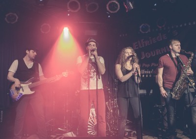 Elfriedes Journey im Musikpark Maulbronn