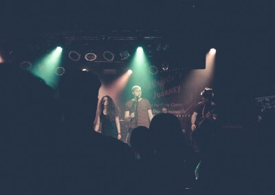 Elfriedes Journey im Musikpark Maulbronn