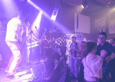 Elfriedes Journey im Musikpark Maulbronn