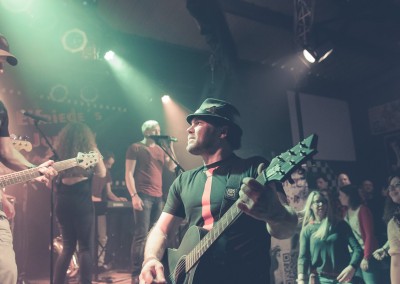 Elfriedes Journey im Musikpark Maulbronn