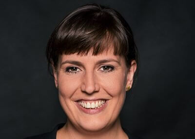 Businessfotografie im Studio, Businessportrait Frau