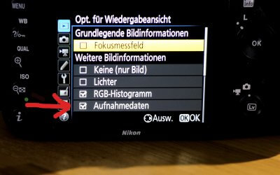 Hast Du Dir die M-Einstellung Deiner Kamera schon angesehen
