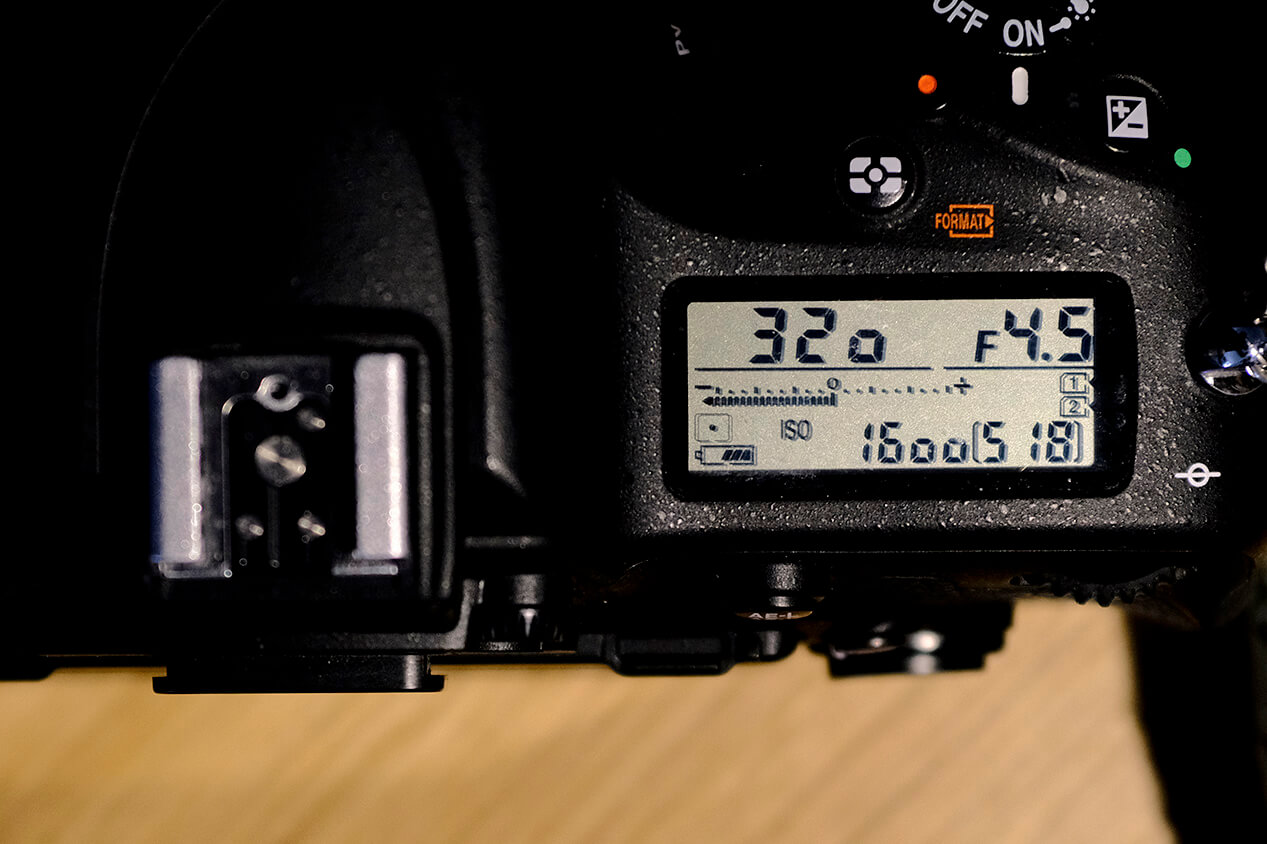 Kamera Display OlKe-Art Fotografie, Display Nikon D750