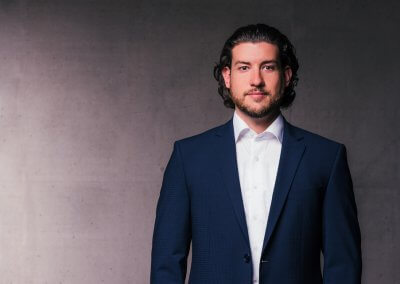 Businessportrait Mann, Businessportrait Studio