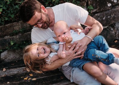 Familien Reportage, Familien Bilder,