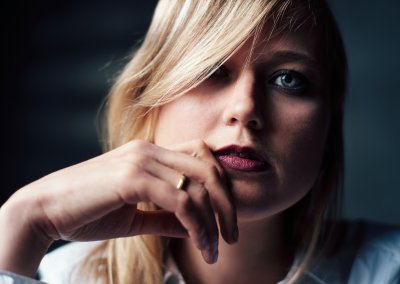 Frauen Portrait im Studio