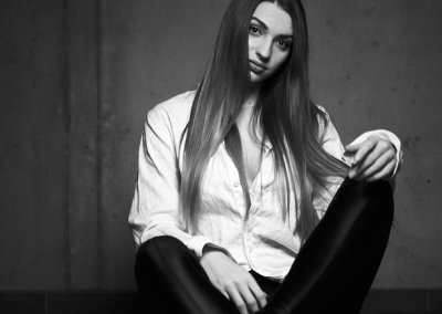 Frauen Portrait im Studio