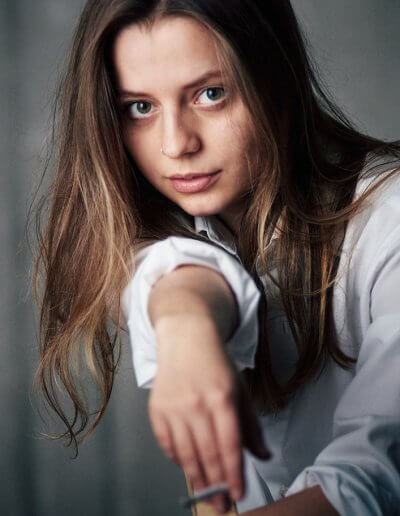Frauen Portrait im Studio